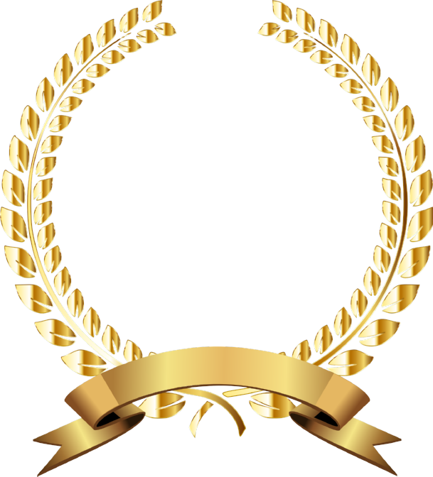 Wreath Award Emblem